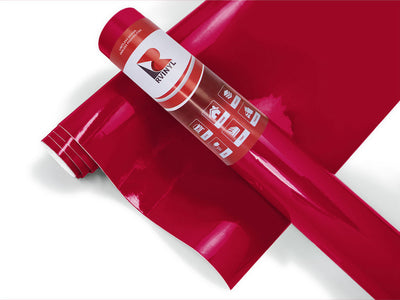 3M 7125 Deep Red Craft Vinyl Roll
