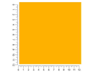 3M 7125 Sunflower Yellow 1ft x 1ft Craft Sheets