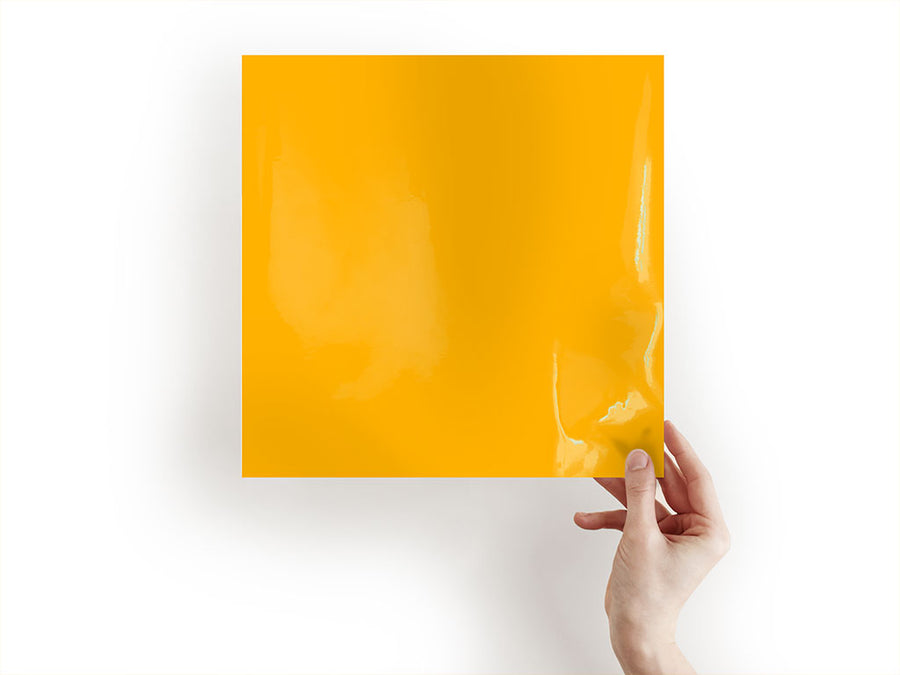 3M 7125 Sunflower Yellow Craft Sheets