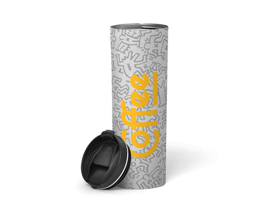 3M 7125 Sunflower Yellow Water Bottle DIY Stickers