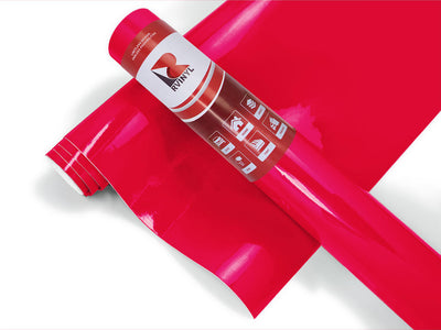 3M 7125 Scotchcal Perfect Match Red Color Swatch