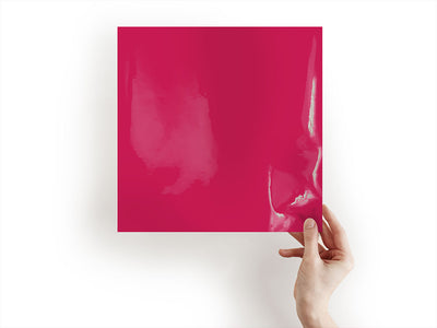 3M 7125 Process Magenta Craft Sheets