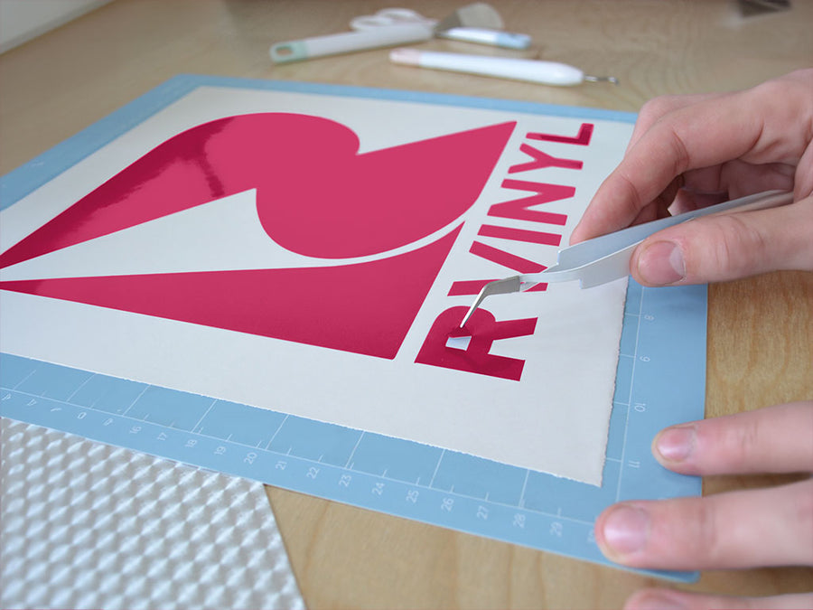 3M 7125 Process Magenta Easy Weed Craft Vinyl