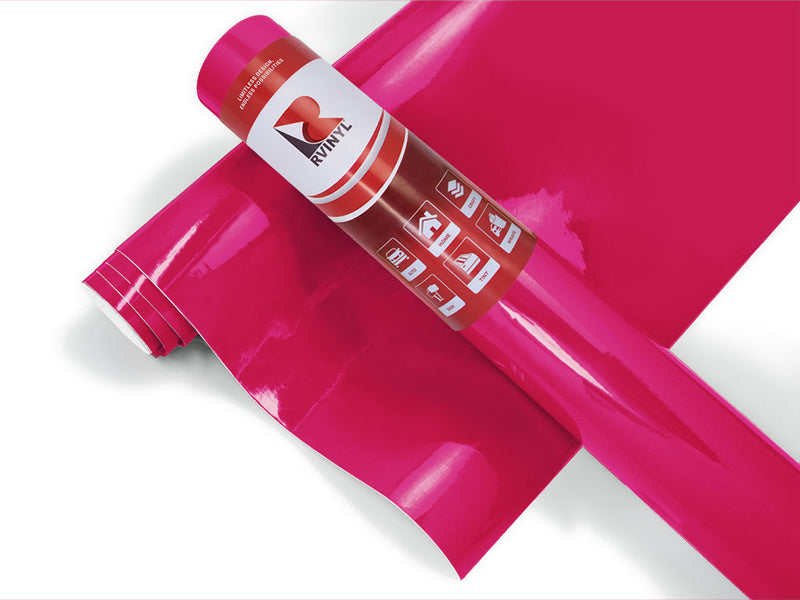 3M 7125 Scotchcal Process Magenta Color Swatch