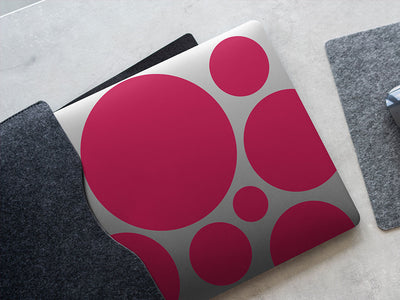 3M 7125 Process Magenta DIY Laptop Stickers