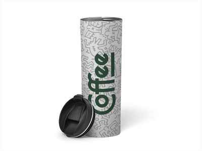 3M 7125 Bottle Green Water Bottle DIY Stickers