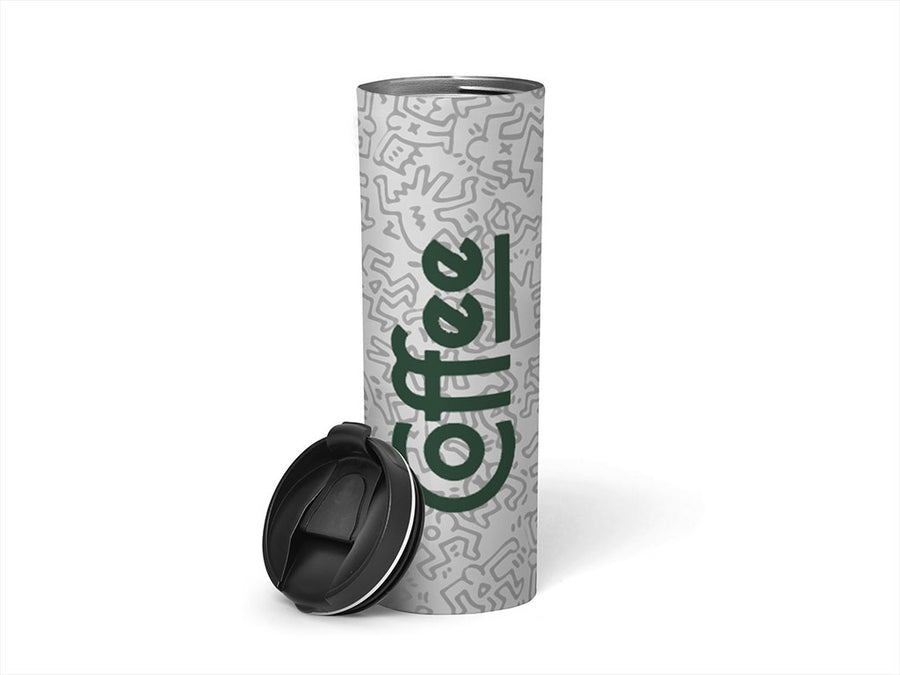 3M 7125 Bottle Green Water Bottle DIY Stickers