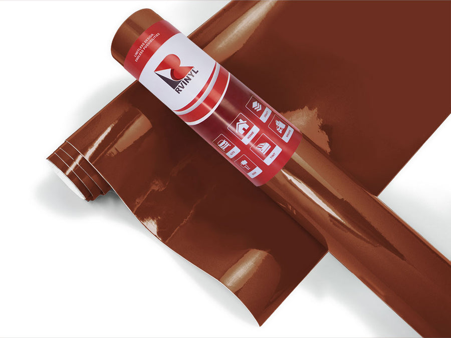 3M 7125 Russet Brown Craft Vinyl Roll