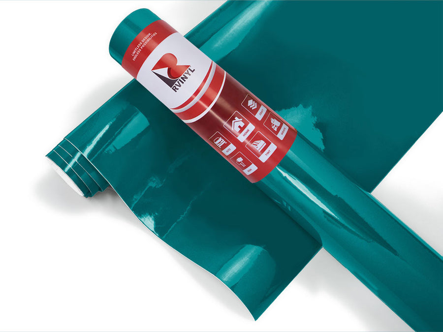 3M 7125 Bermuda Blue Craft Vinyl Roll