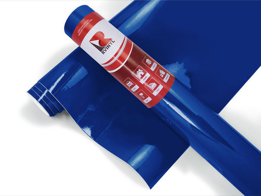 3M 7125 Sapphire Blue Craft Vinyl Roll