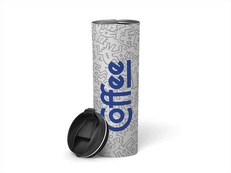 3M 7125 Sapphire Blue Water Bottle DIY Stickers