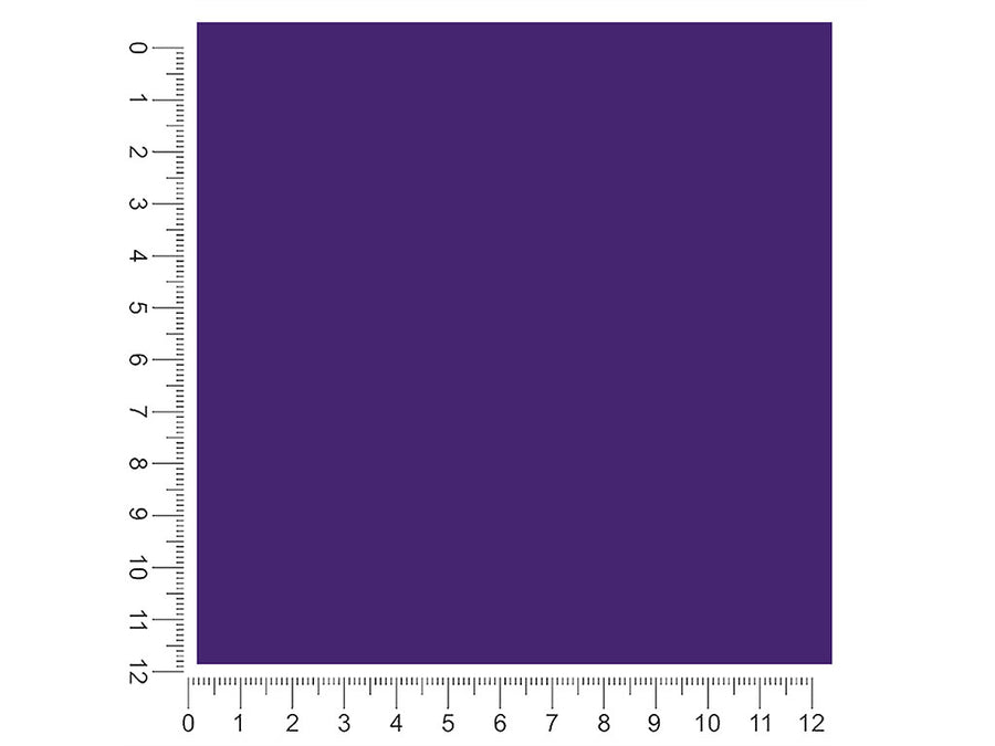 3M 7125 Royal Purple Custom Bike Wrap 1ft x 1ft Craft Sheets
