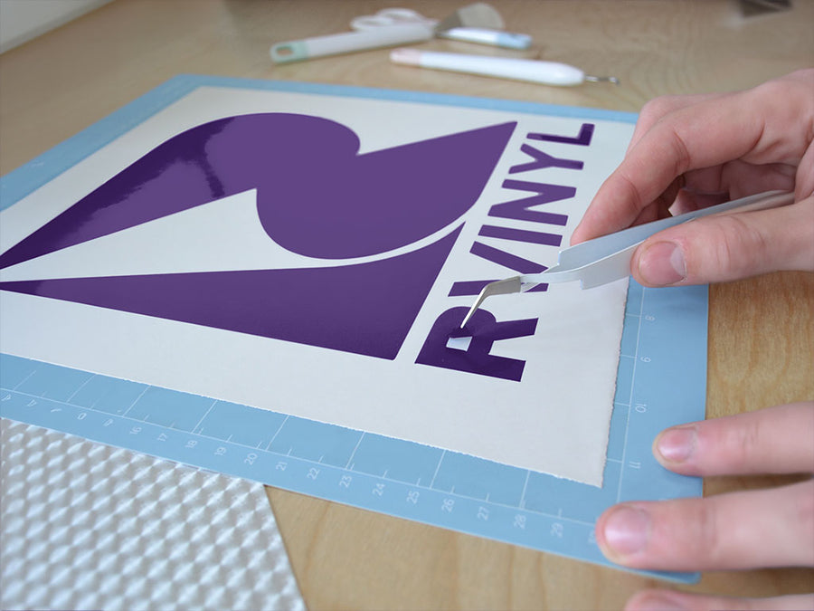 3M 7125 Royal Purple Custom Bike Wrap Easy Weed Craft Vinyl