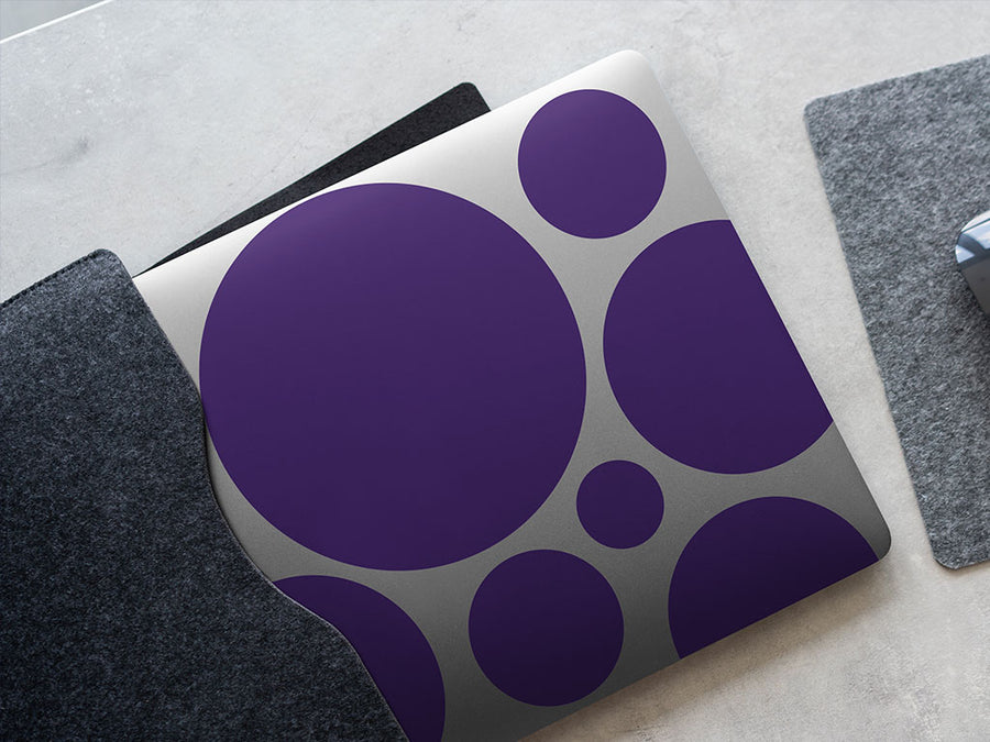 3M 7125 Royal Purple Custom Bike Wrap DIY Laptop Stickers