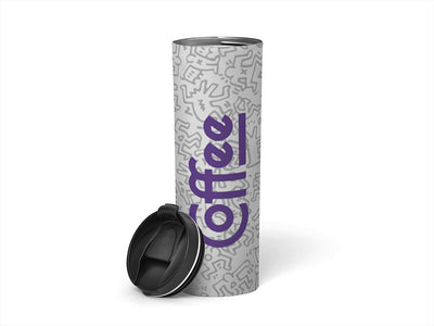 3M 7125 Royal Purple Custom Bike Wrap Water Bottle DIY Stickers