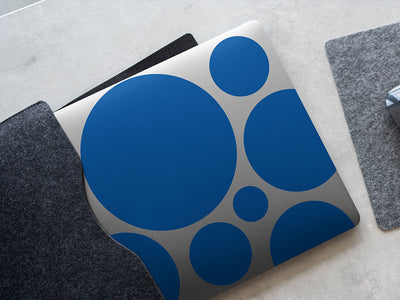 3M 7125 Intense Blue DIY Laptop Stickers