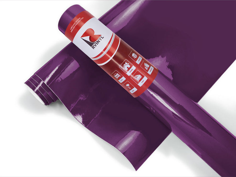 3M 7125 Scotchcal Purple Color Swatch