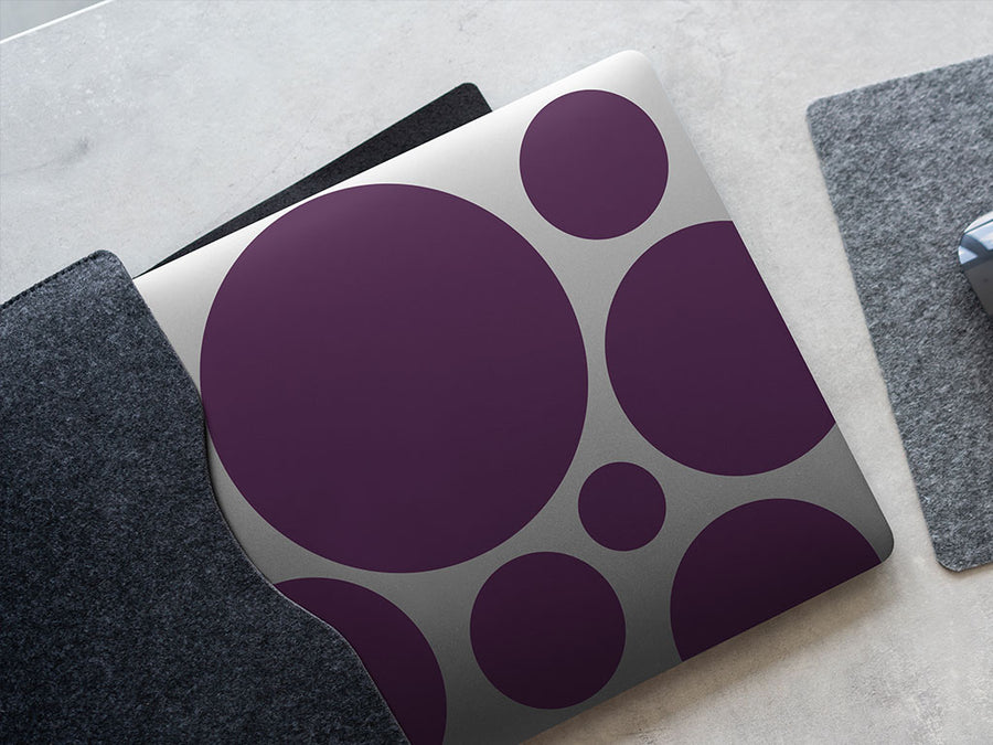 3M 7125 Purple DIY Laptop Stickers