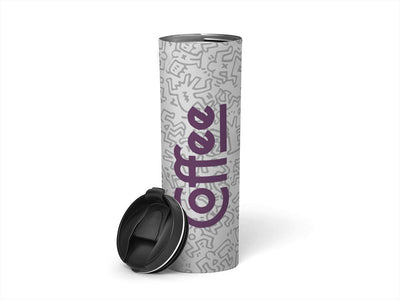 3M 7125 Purple Water Bottle DIY Stickers