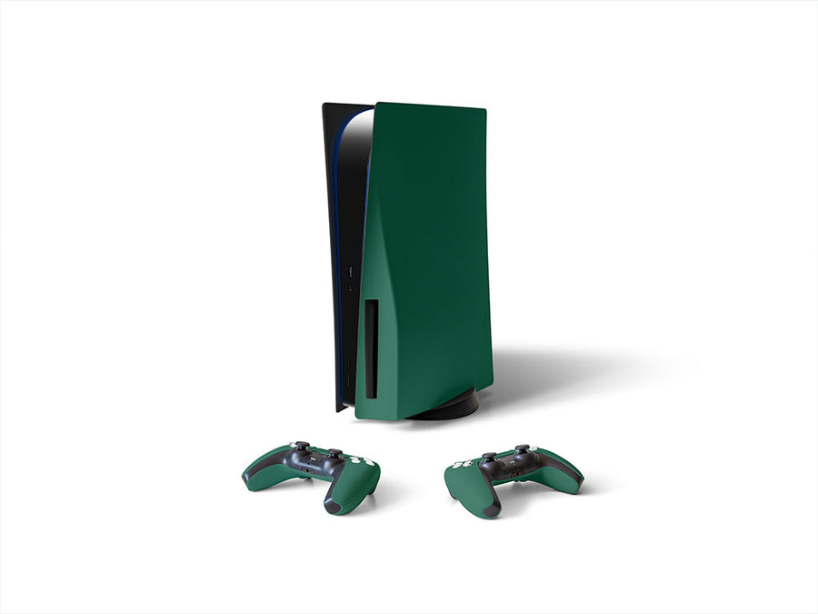 3M 7125 Dark Green Sony PS5 DIY Skin