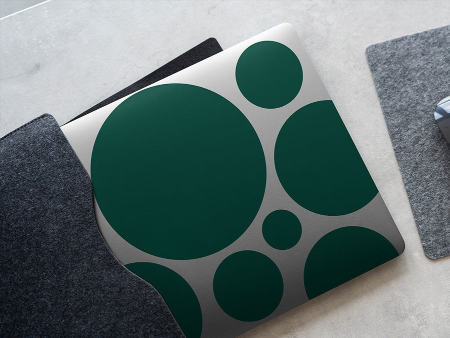 3M 7125 Forest Green DIY Laptop Stickers