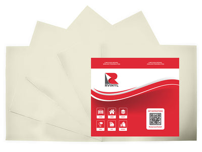 3M 7125 Antique White Craft Vinyl Sheet Pack