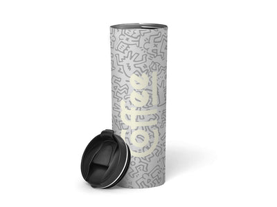 3M 7125 Antique White Water Bottle DIY Stickers