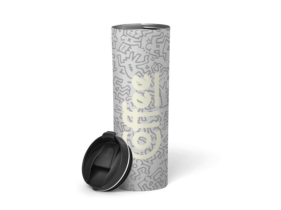 3M 7125 Antique White Water Bottle DIY Stickers
