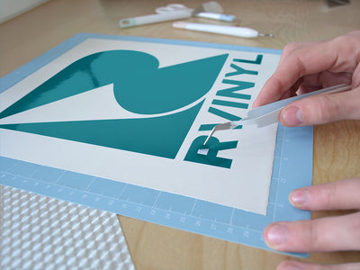 3M 7125 Teal Easy Weed Craft Vinyl