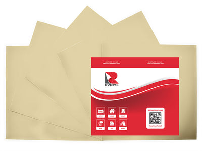 3M 7125 Fawn Craft Vinyl Sheet Pack