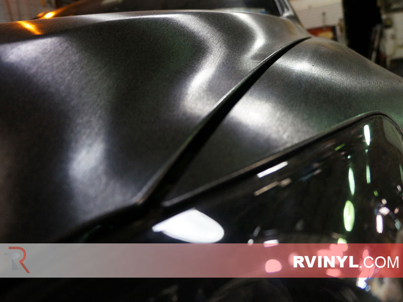 3M™ Brushed Black Metallic Lexus ISF Vinyl Wraps - 1080 Series