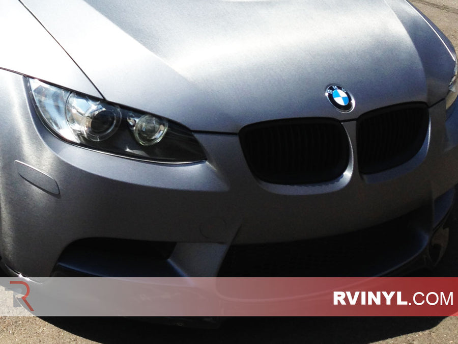 3M™ Brushed Titanium Vinyl Wraps - 2080 Series