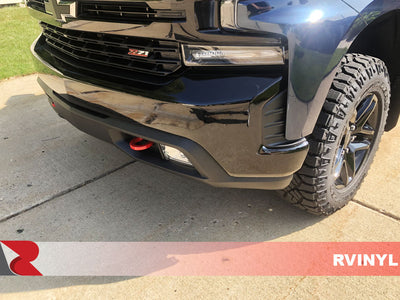 3M™ Chevrolet Silverado 2015-2020 Paint Protection Bumper Kit