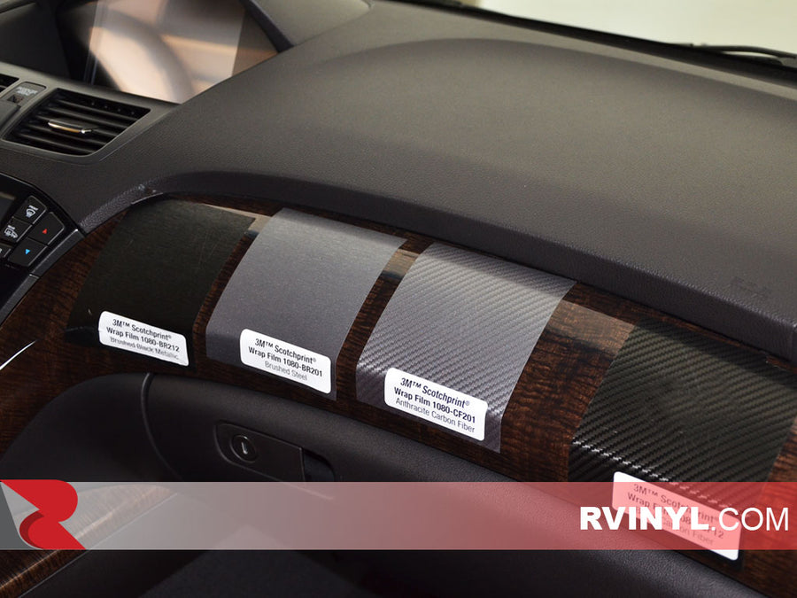 3M 1080 Dash Kit Swatches