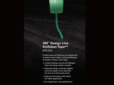 3M Knifeless Design Line Tape For Contour Vehicle Wrap Cutting