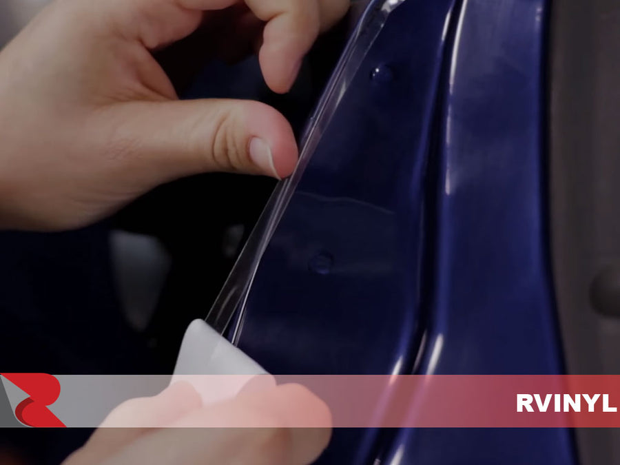 3M Scotchgard Pro Series Paint Protection Door Edge Installation