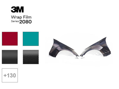 3M Fender Wraps~3M 2080 Vinyl Fender Wraps~0