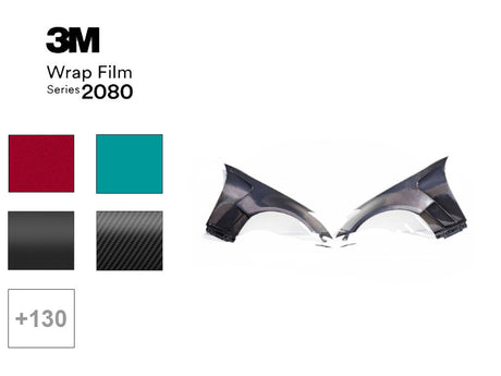 3M Fender Wraps~3M 2080 Vinyl Fender Wraps~0