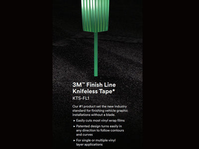 3M Knifeless Finish Line Tape For Vehicle Graphic Installations