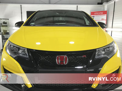 3M™ Gloss Bright Yellow Vinyl Wraps