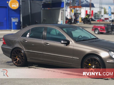 3M™ Vinyl Wrap Film Series 2080 - Gloss Charcoal Metallic