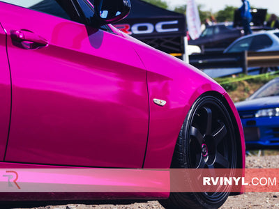 3M™ Vinyl Wraps - Gloss Fierce Fuscia 1080 Film