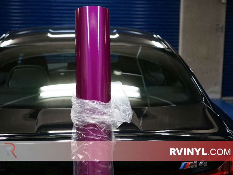 3M™ Vinyl Wraps - Gloss Fierce Fuscia 2080 Film