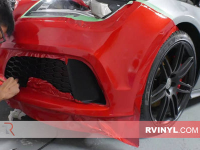 3M™ Vinyl Wrap Film Series 2080 - Gloss Dragon Fire Red