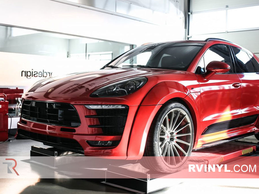 3M™ Vinyl Wrap Film Series 2080 - Gloss Dragon Fire Red