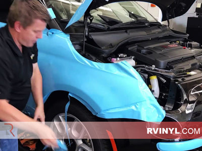3M™ Vinyl Wrap Film Series 2080 - Gloss Sky Blue