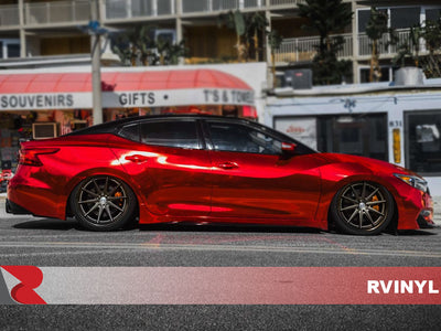 3M 1080 Chrome Delete Pillar Post Wrap