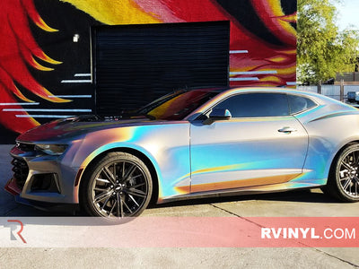 3M™ Wrap Film Series 2080 - Gloss Flip Psychedelic