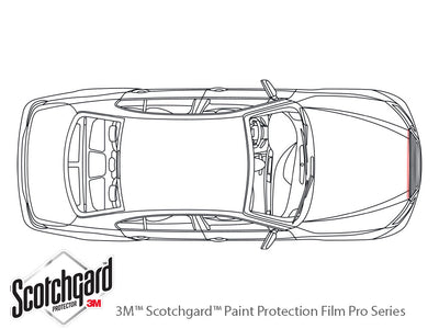 3M Scotchgard Pro Series Hood Edge Protection Wraps