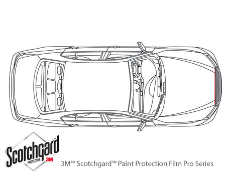 3M Scotchgard Pro Series Hood Edge Protection Wraps